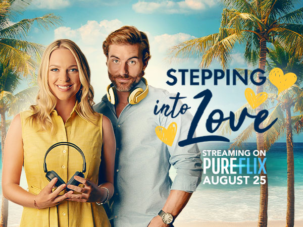Watch Stepping Into Love Movie Online